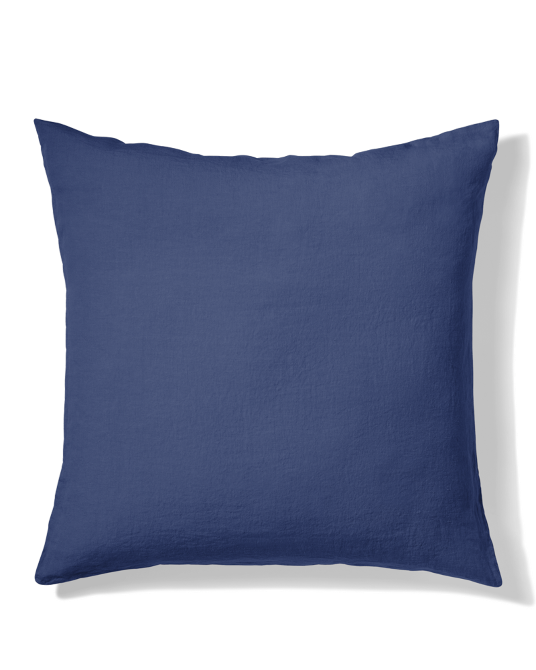 Merci - Washed linen pillowcase - Blue Pacific