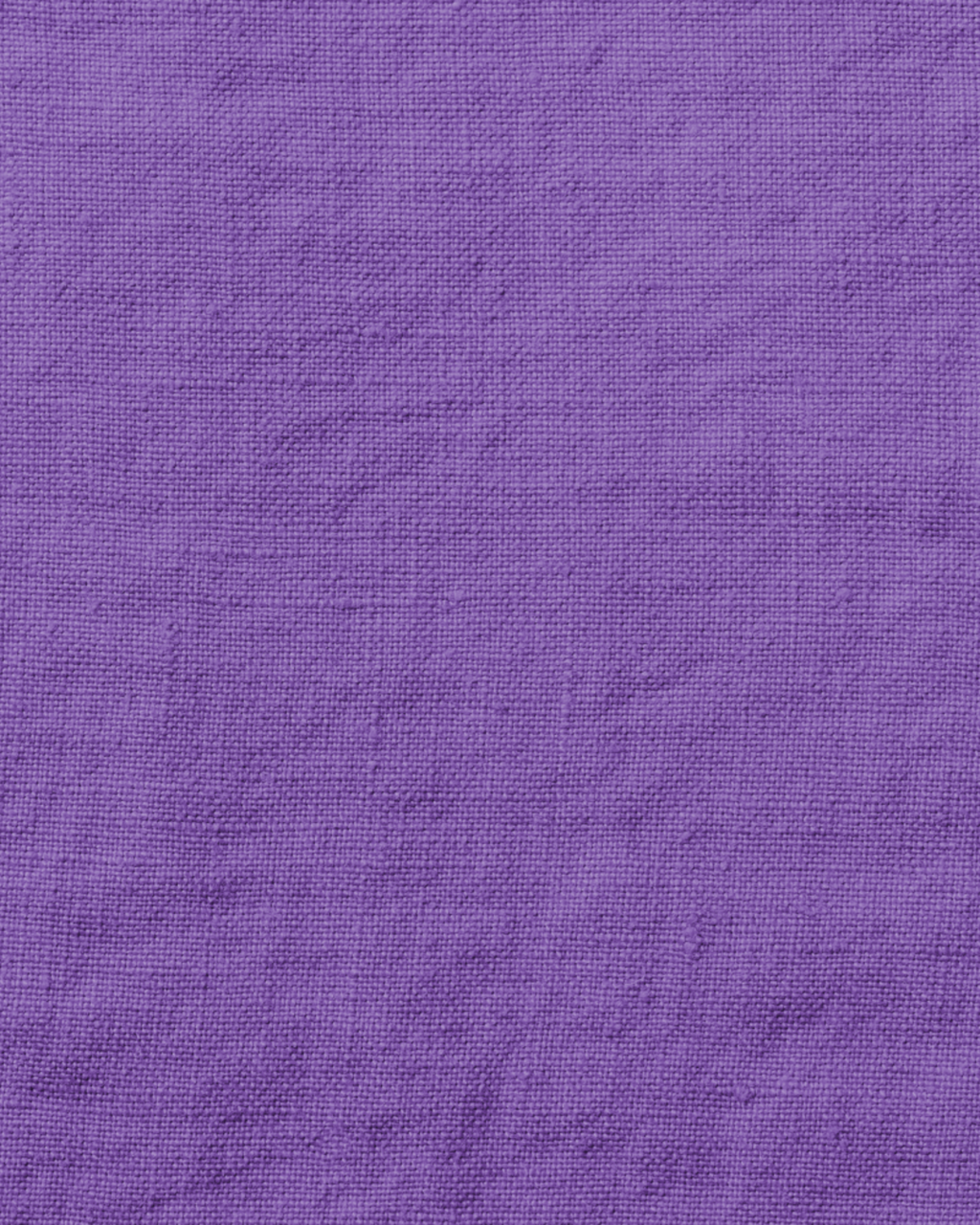 Merci - Washed linen placemat - Storm Violet