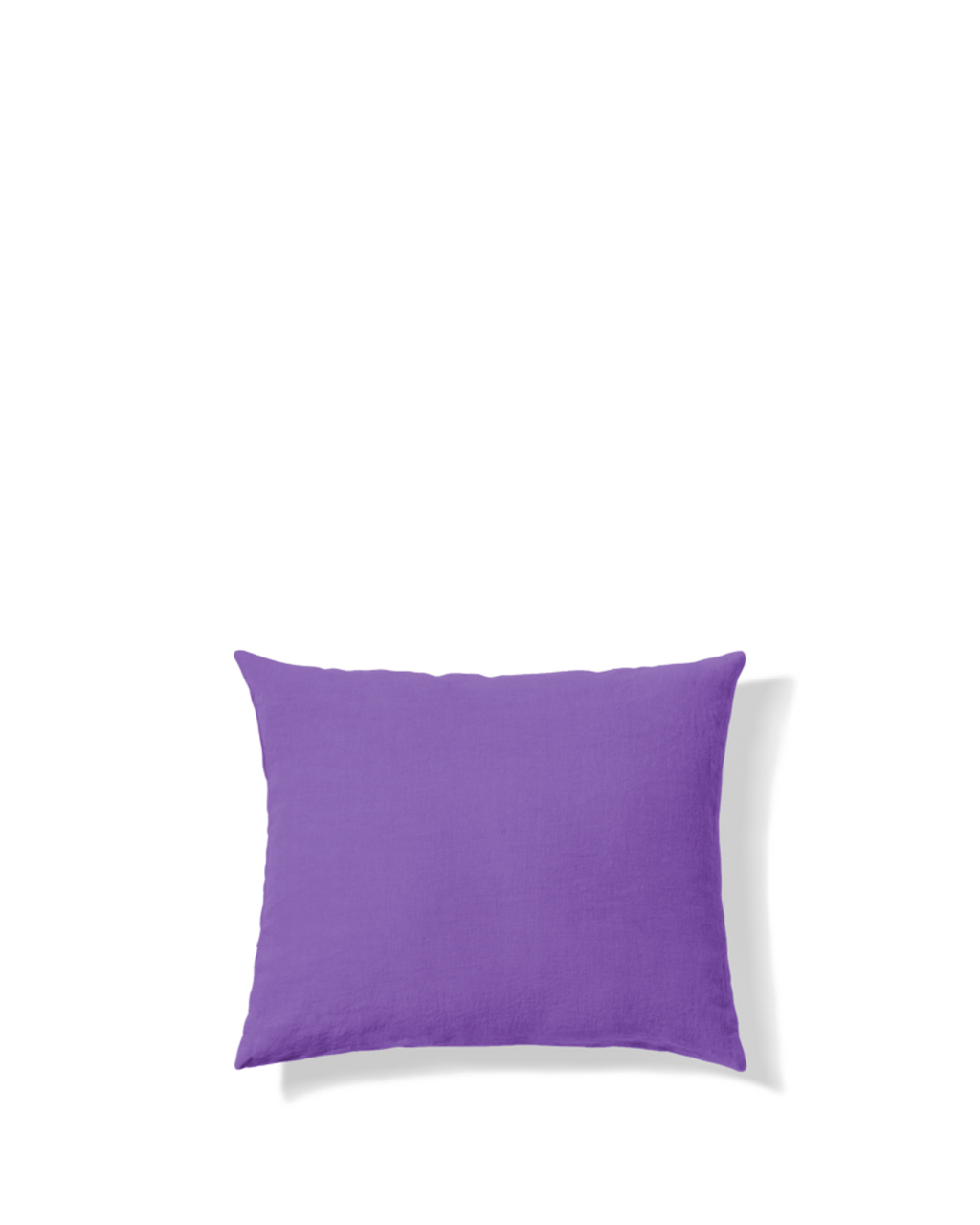 Merci - Washed linen pillowcase - Storm Violet