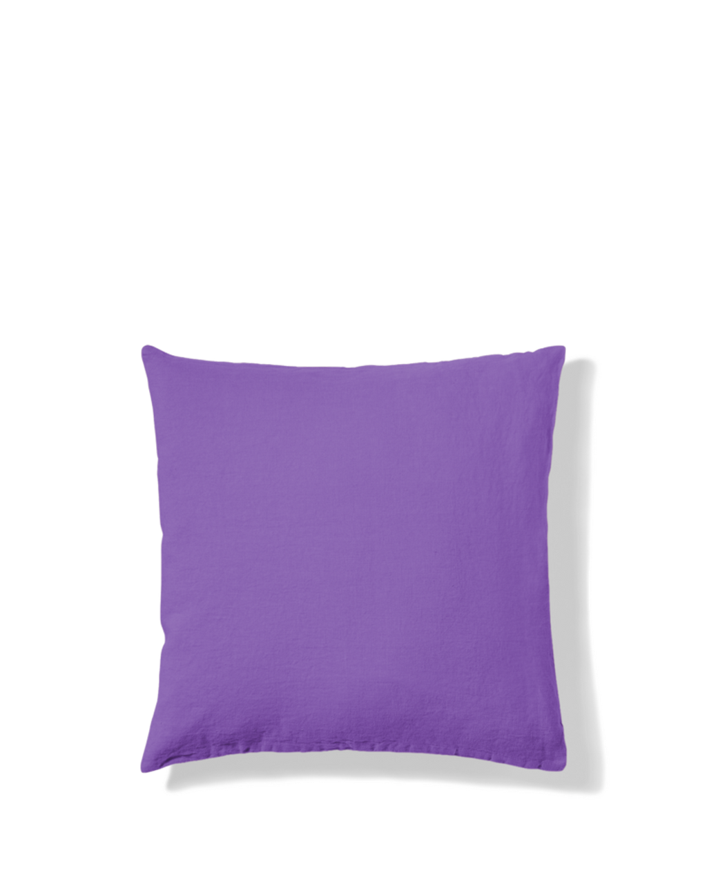 Merci - Washed linen pillowcase - Storm Violet
