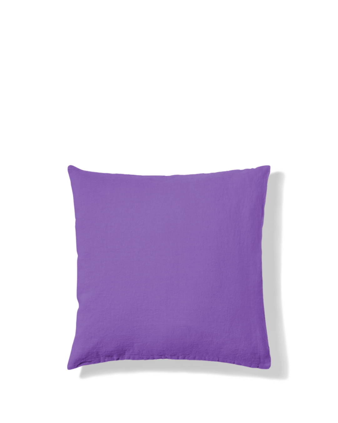 Merci - Washed linen pillowcase - Storm Violet
