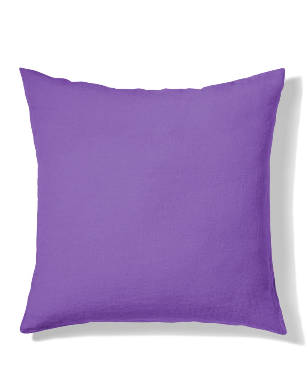 Merci - Washed linen pillowcase - Storm Violet