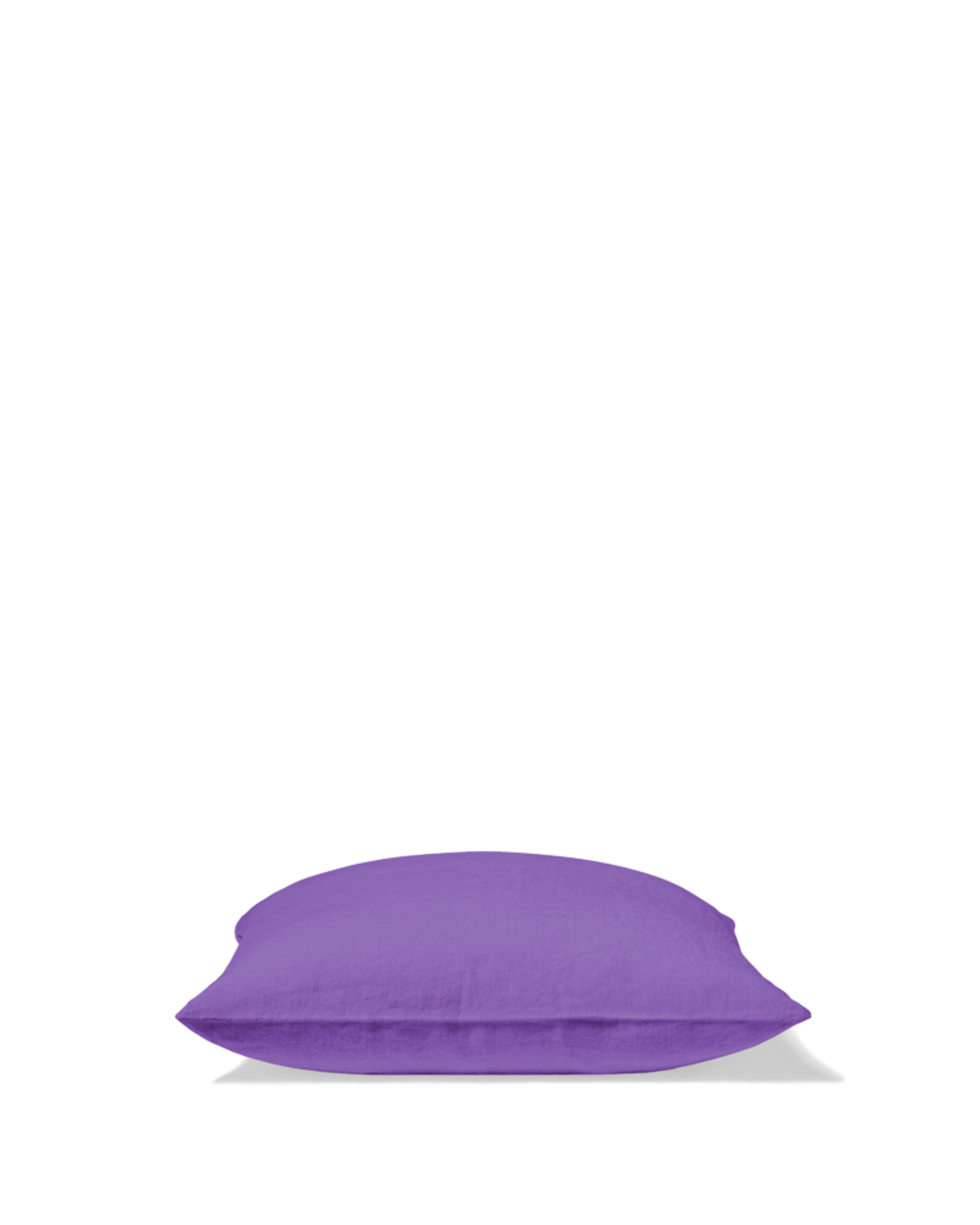 Merci - Washed linen pillowcase - Storm Violet