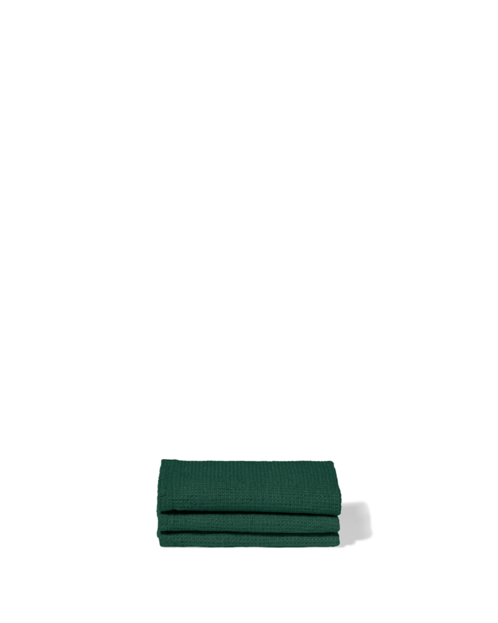 Merci - Linen guest bath towel - Sequoia Green