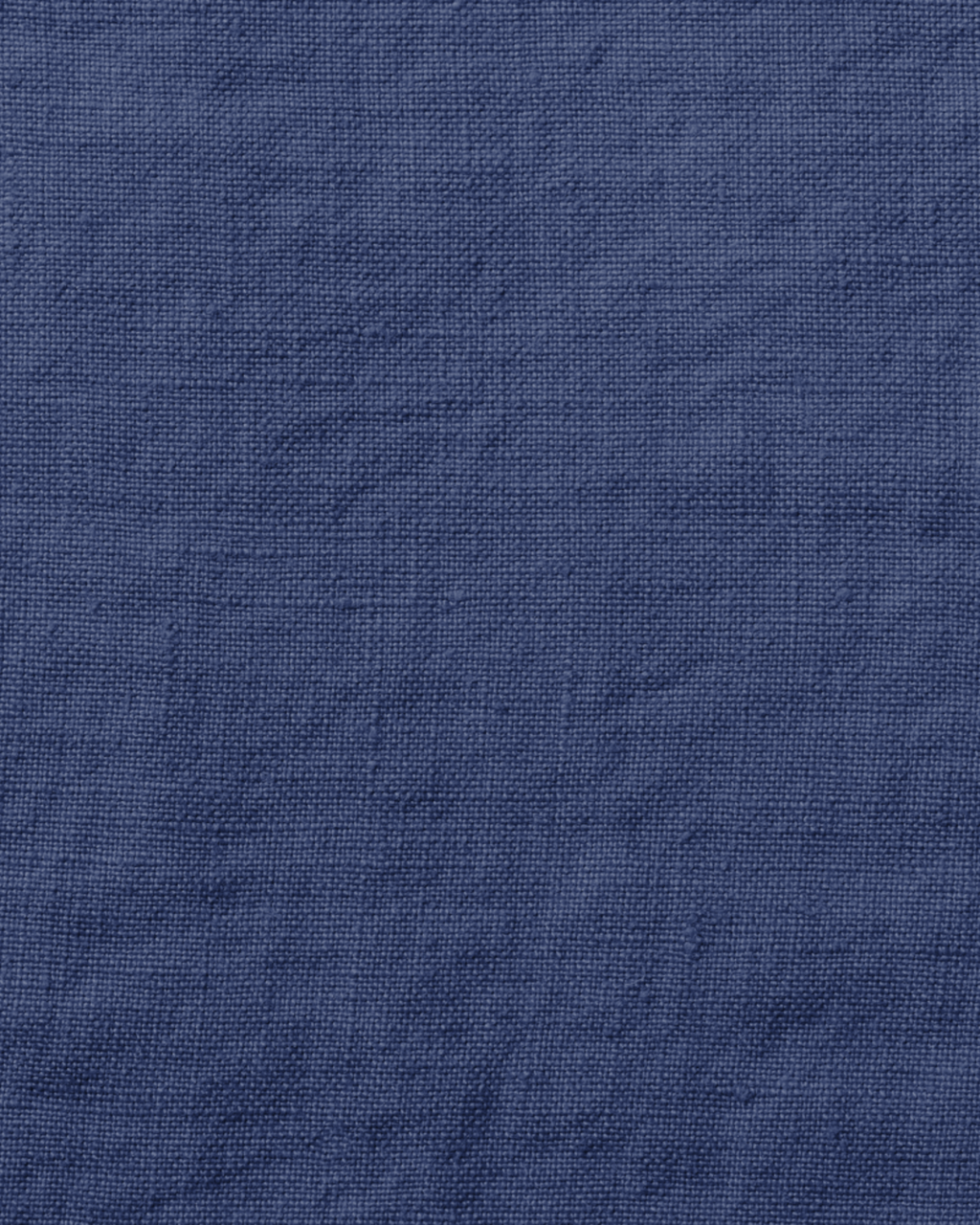 Merci - Trousse En Lin Lavé - Bleu Pacifique