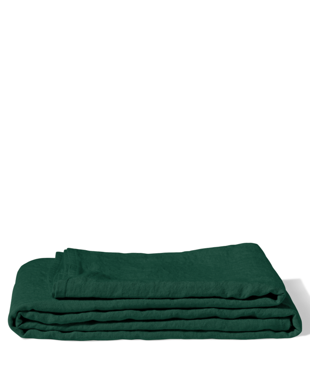 Merci - Washed linen tablecloth - Sequoia Green