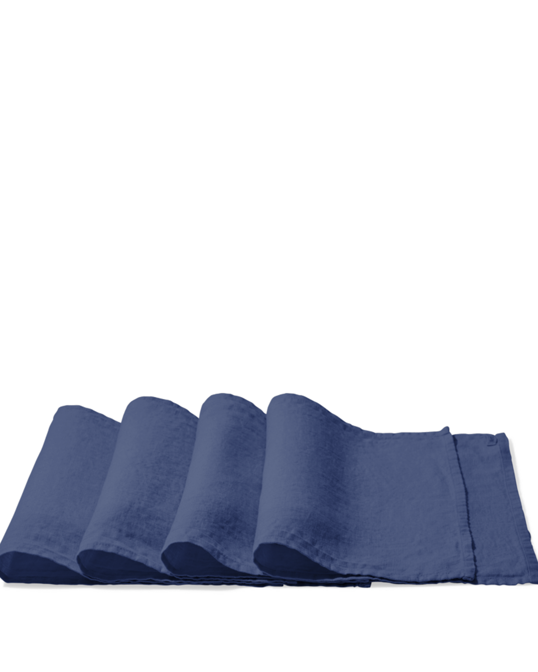 Merci - Washed linen placemat - Blue Pacific