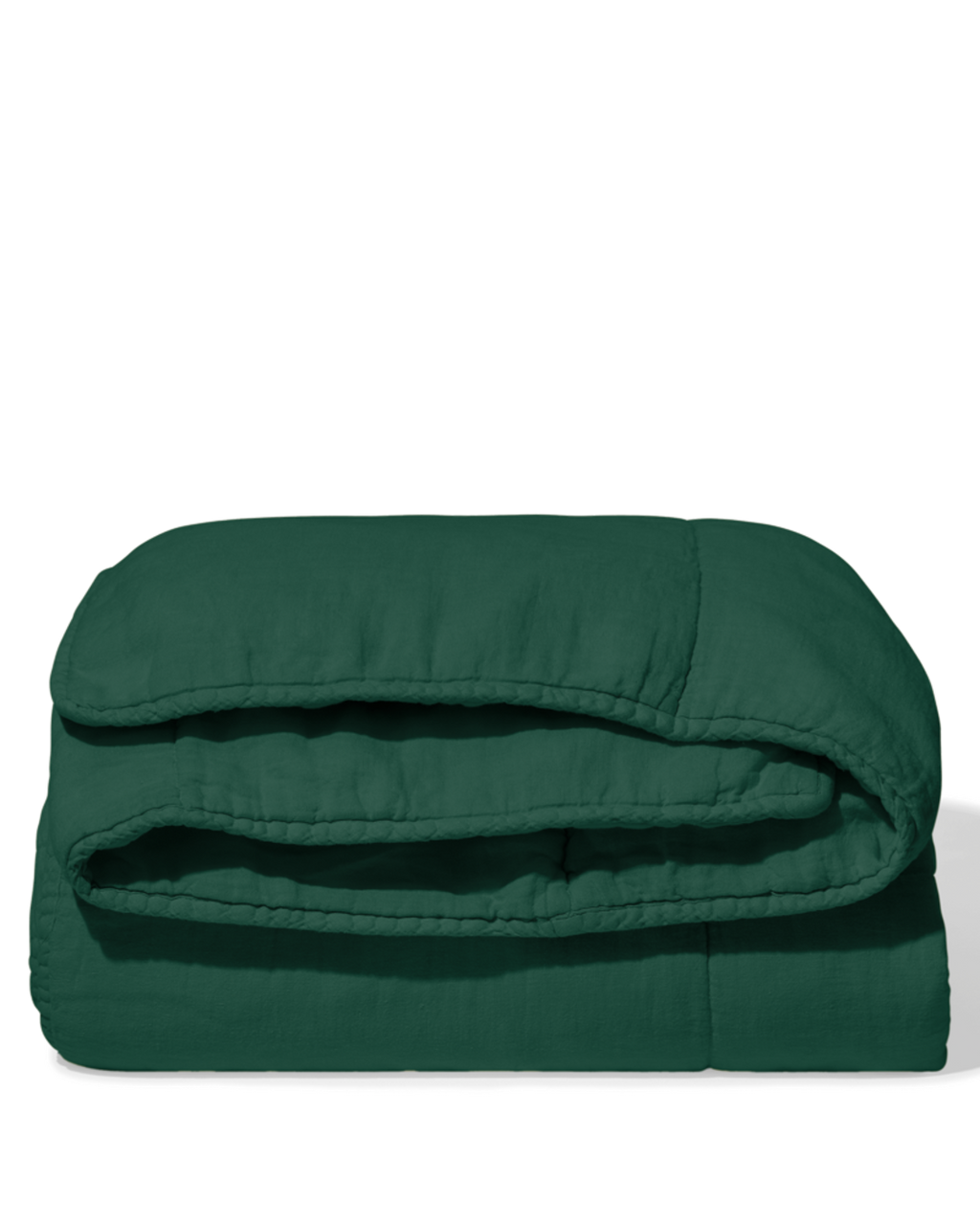 Merci - Pure washed linen quilt - Sequoia Green
