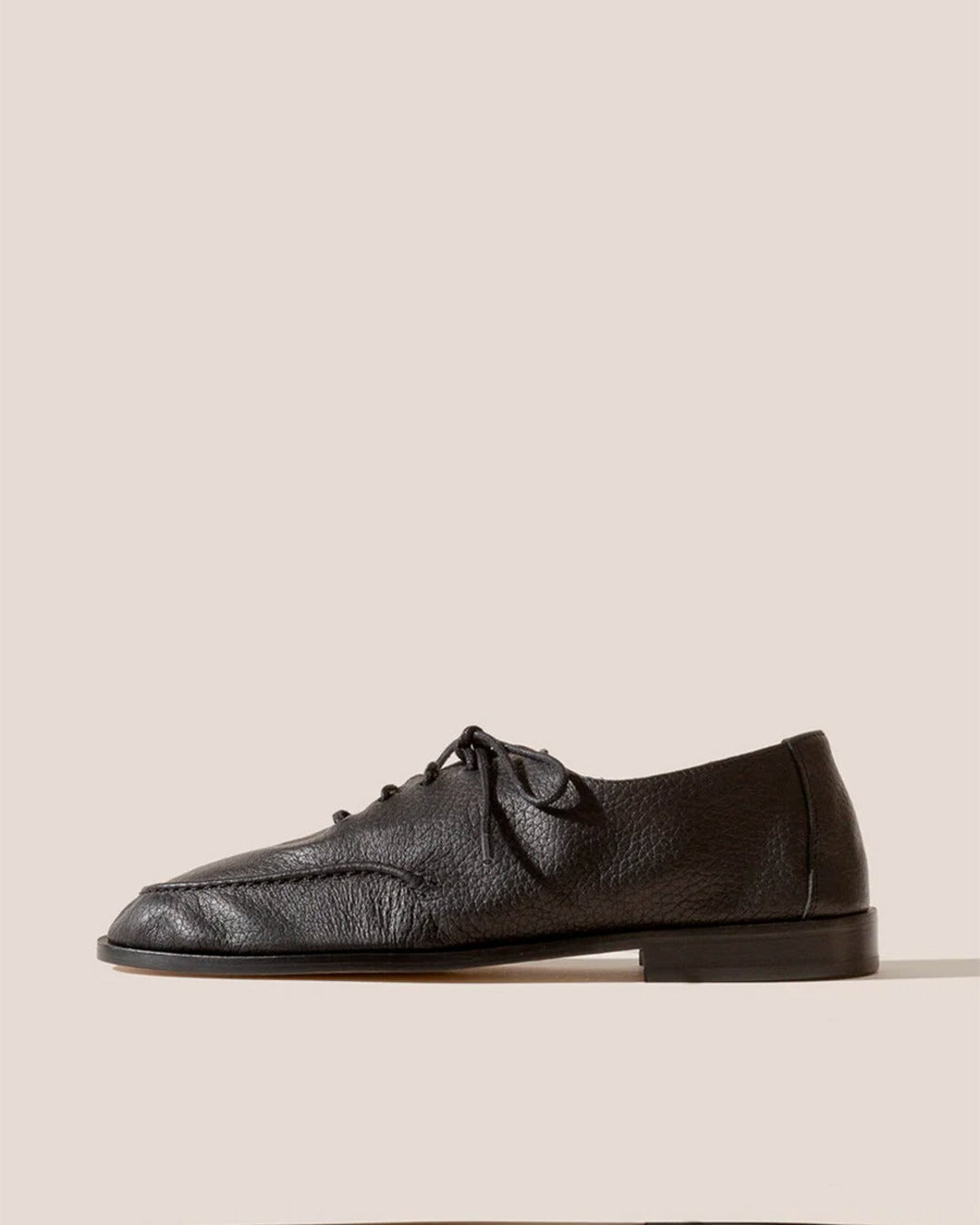Hereu - Mocassins Juliol À Lacets - Noir