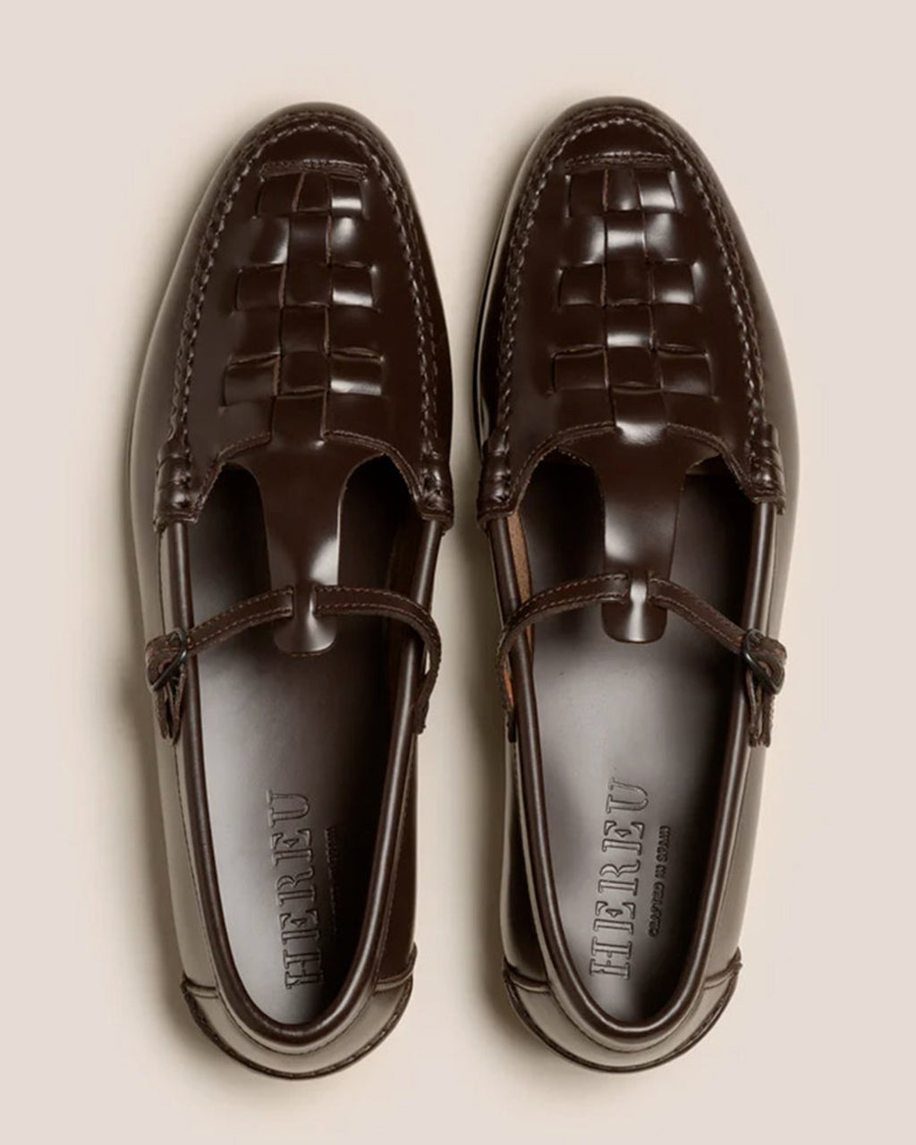 Hereu - Maqueda Loafers - Dark Brown