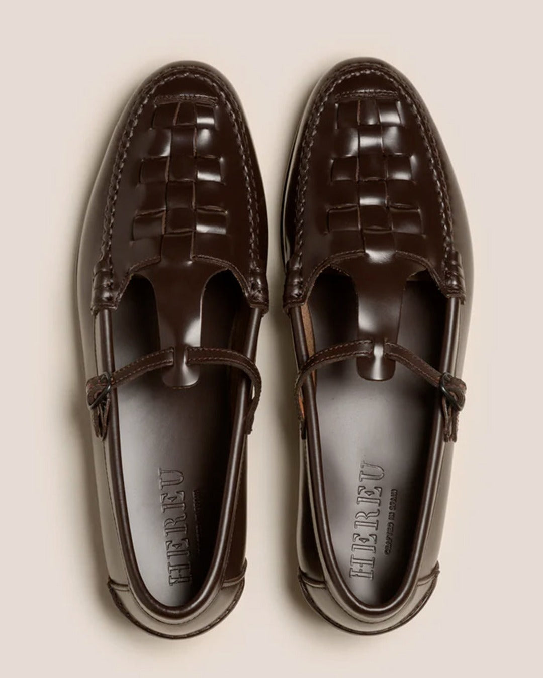 Hereu - Maqueda Loafers - Dark Brown