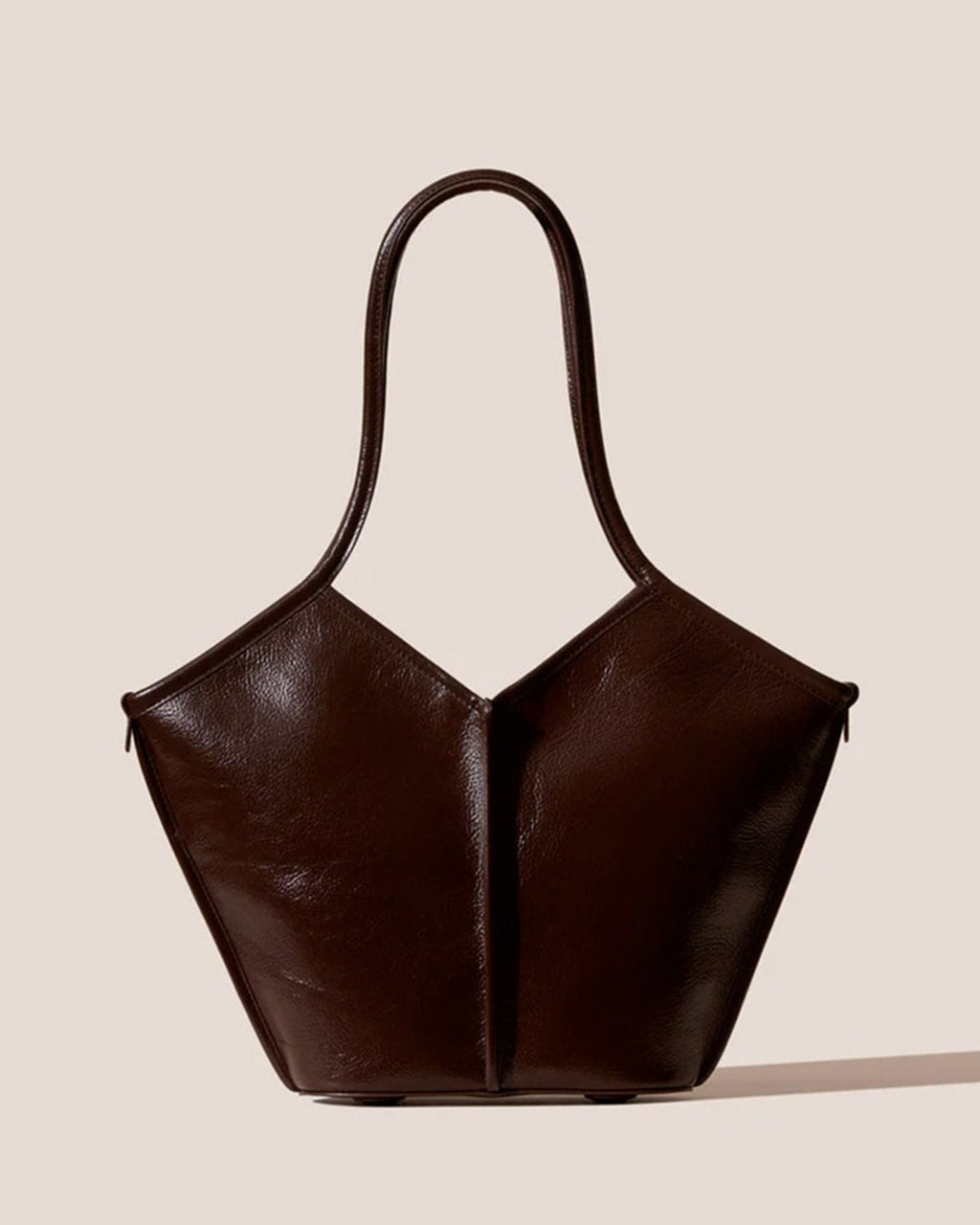 Hereu - Calella S Leather Bag - Dark Brown