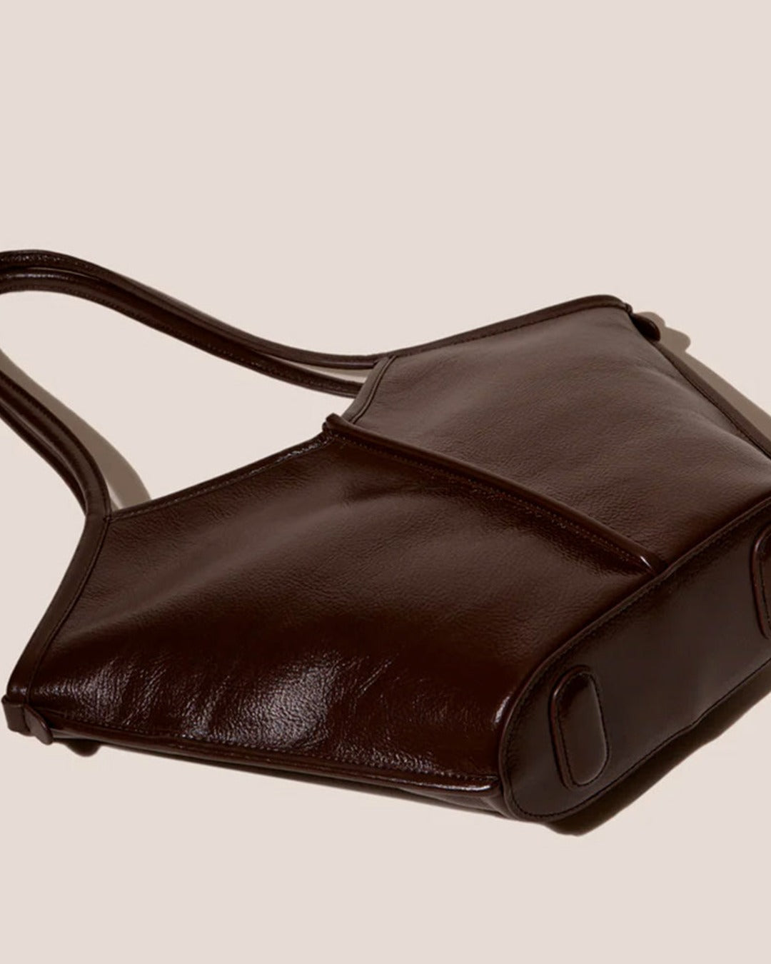 Hereu - Calella S Leather Bag - Dark Brown