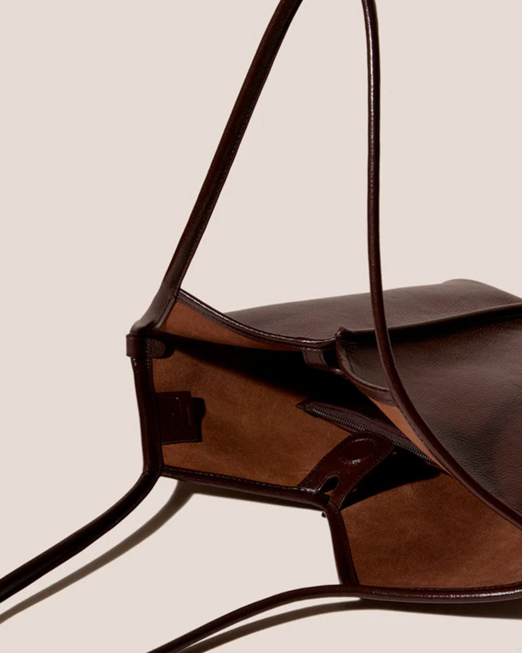 Hereu - Calella S Leather Bag - Dark Brown