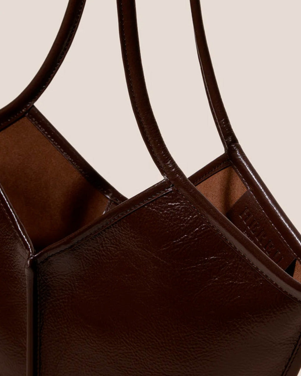 Hereu - Calella S Leather Bag - Dark Brown