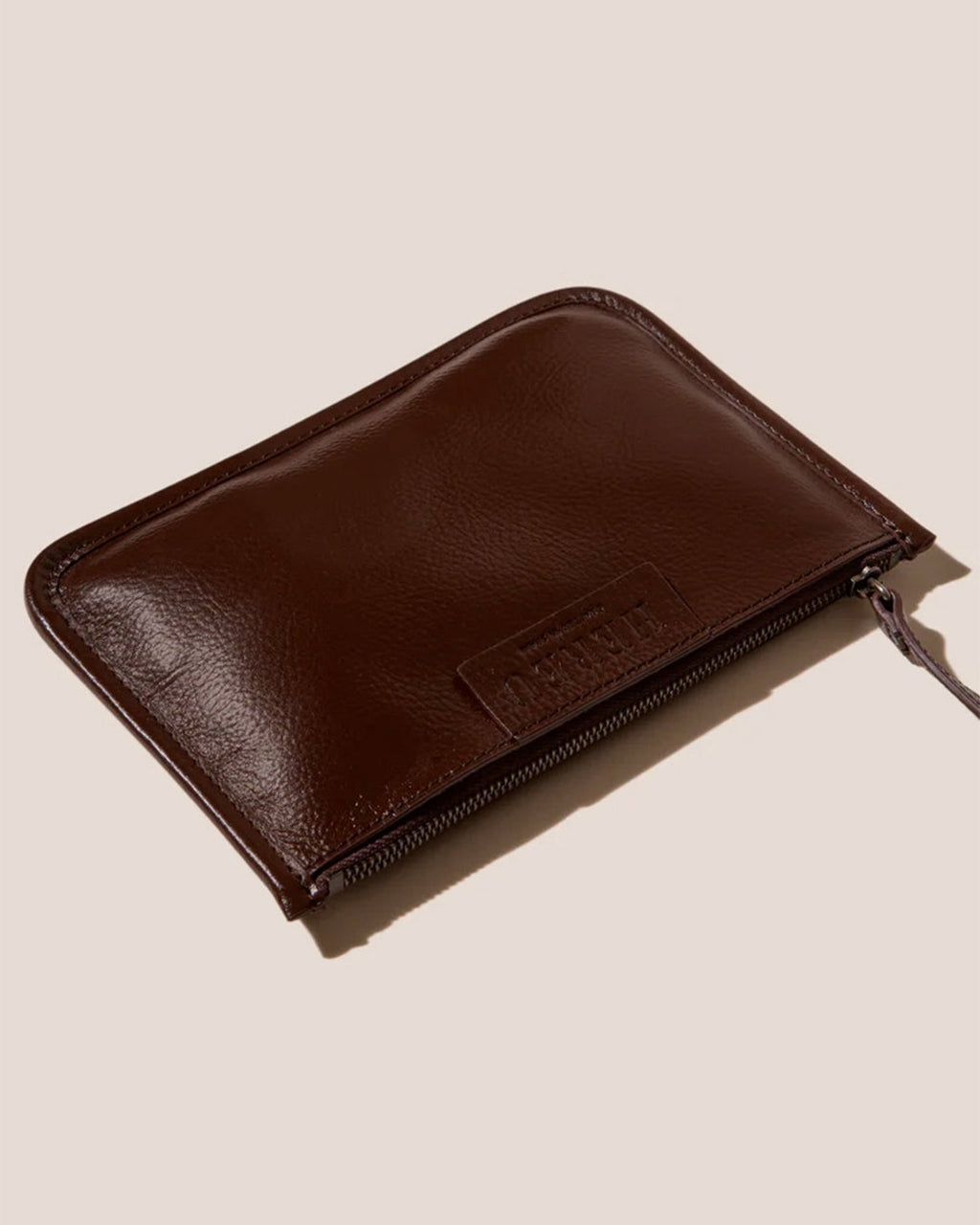 Hereu - Calella S Leather Bag - Dark Brown