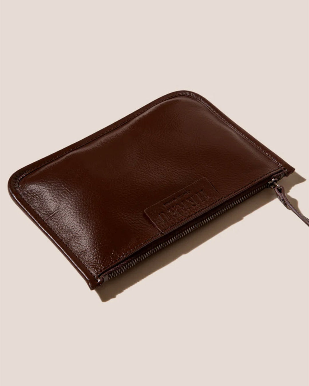 Hereu - Calella S Leather Bag - Dark Brown