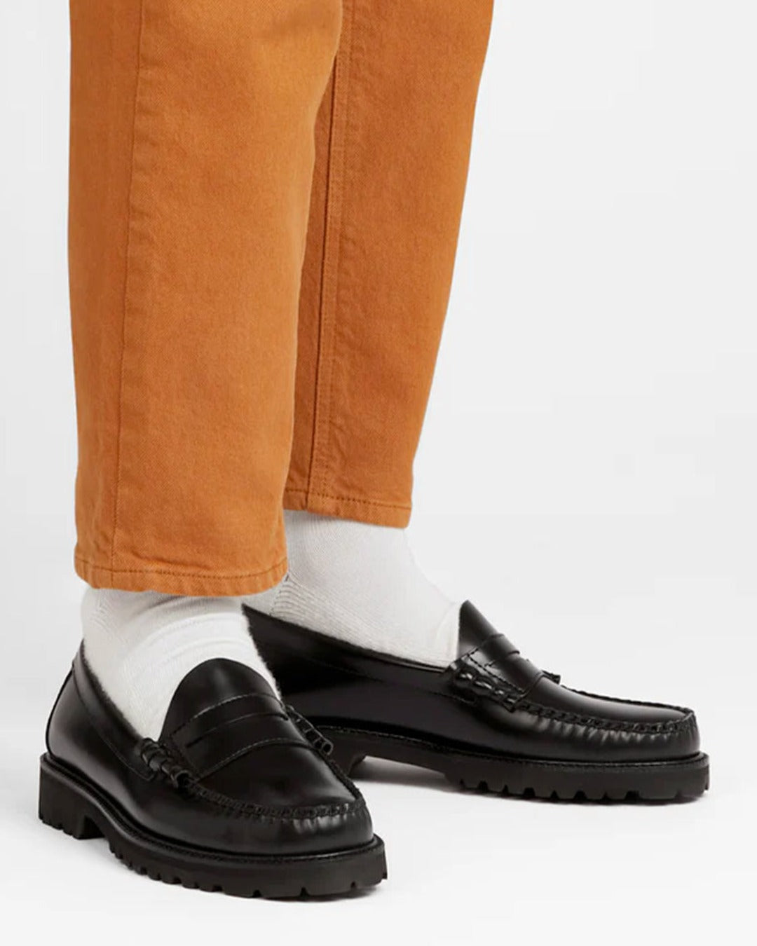Gh Bass - Weejun 90 Larson Penny Loafers - Black