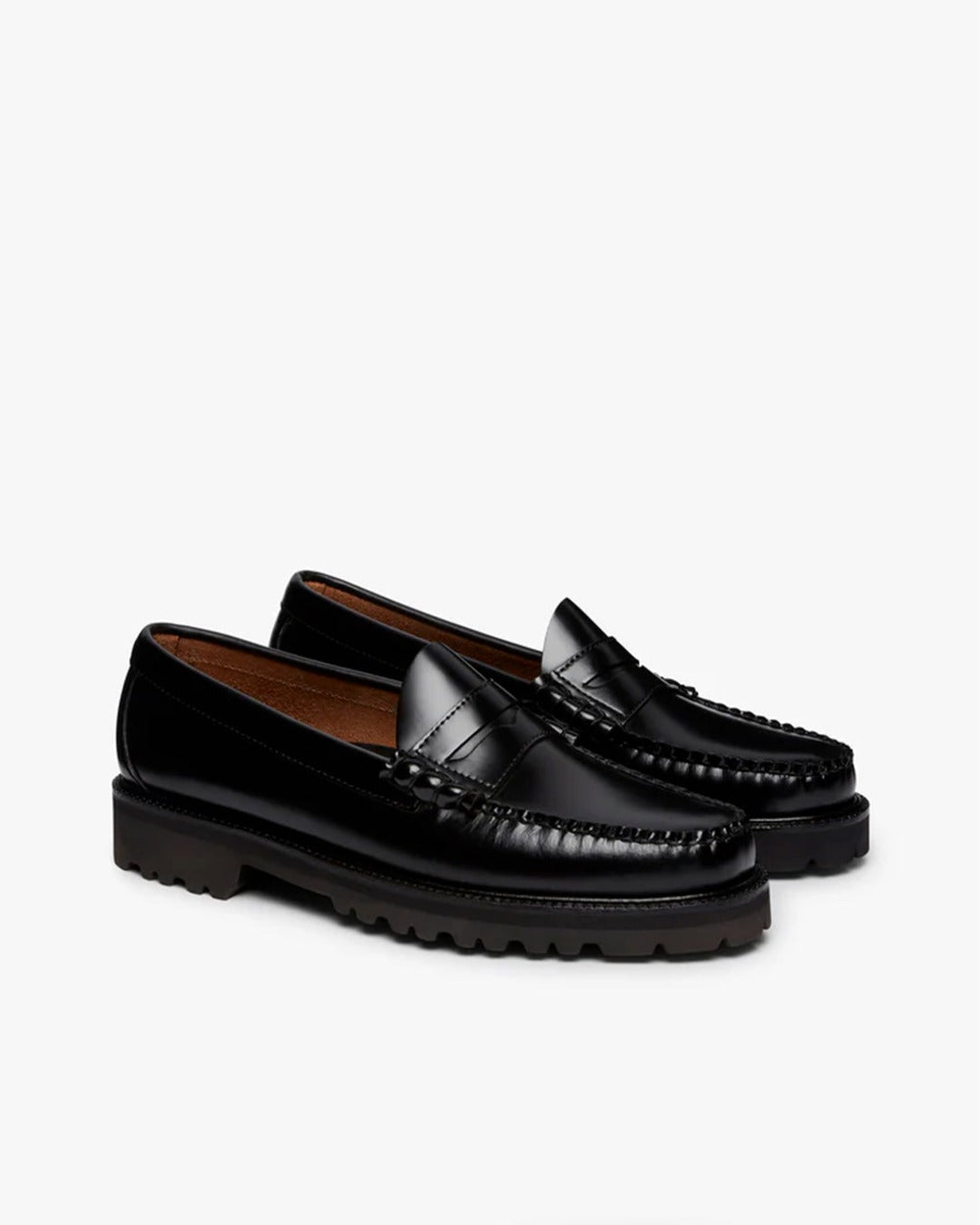 Gh Bass - Weejun 90 Larson Penny Loafers - Black