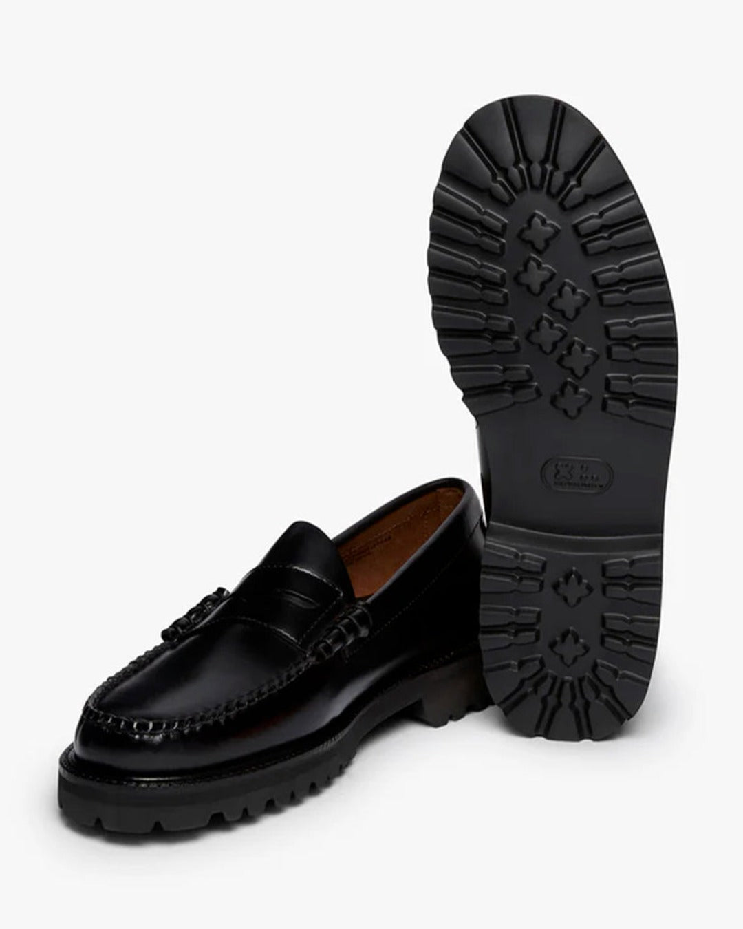 Gh Bass - Weejun 90 Larson Penny Loafers - Black
