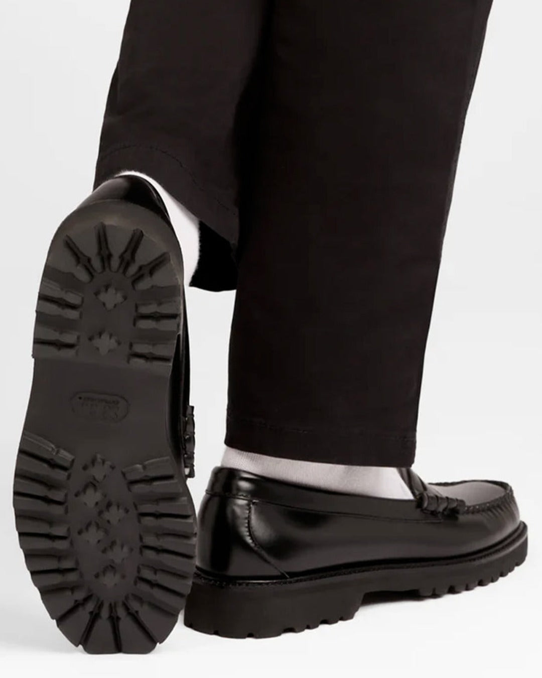 Gh Bass - Weejun 90 Larson Penny Loafers - Black