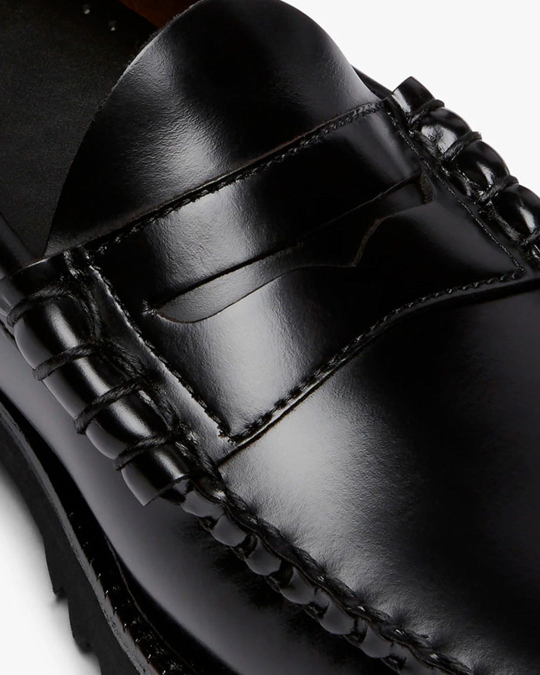 Gh Bass - Weejun 90 Larson Penny Loafers - Black