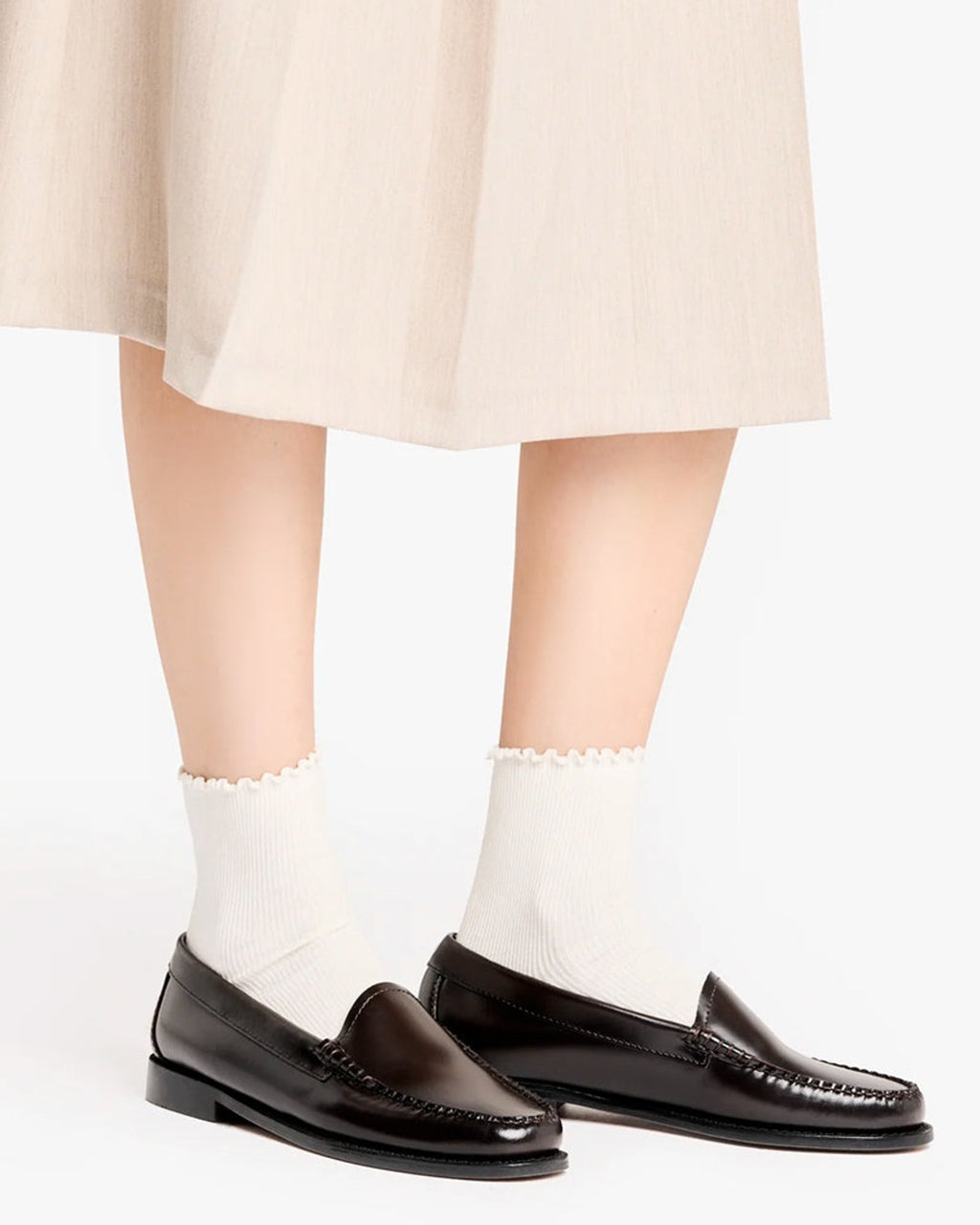Gh Bass - Weejun Venetian Loafers - Chocolate