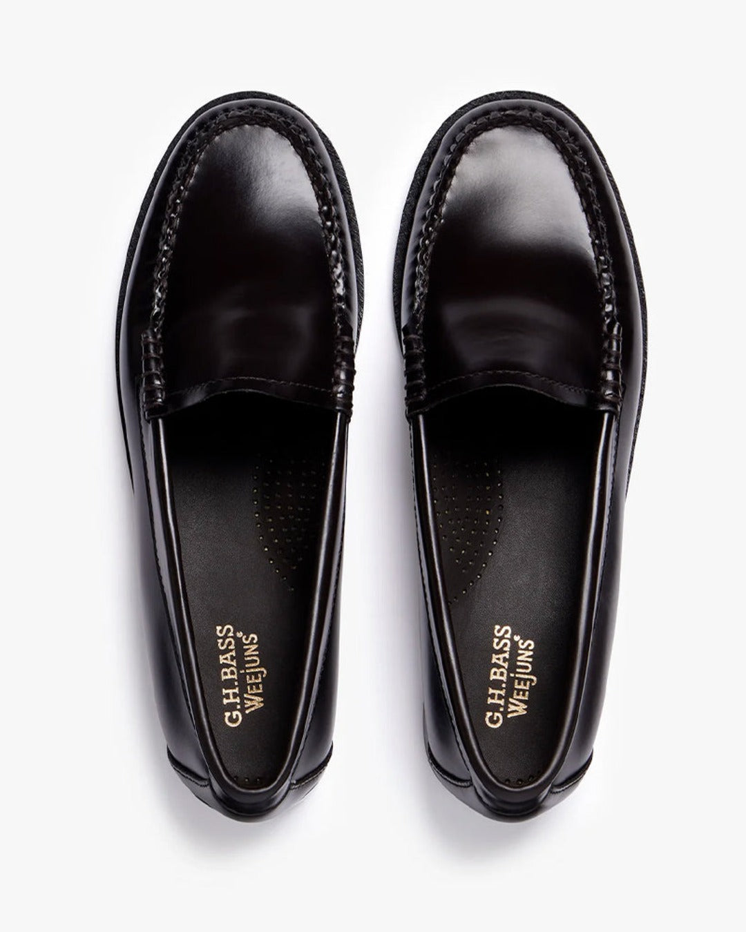 Gh Bass - Weejun Venetian Loafers - Chocolate