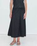 Deiji Studio - Wrap Skirt - Black
