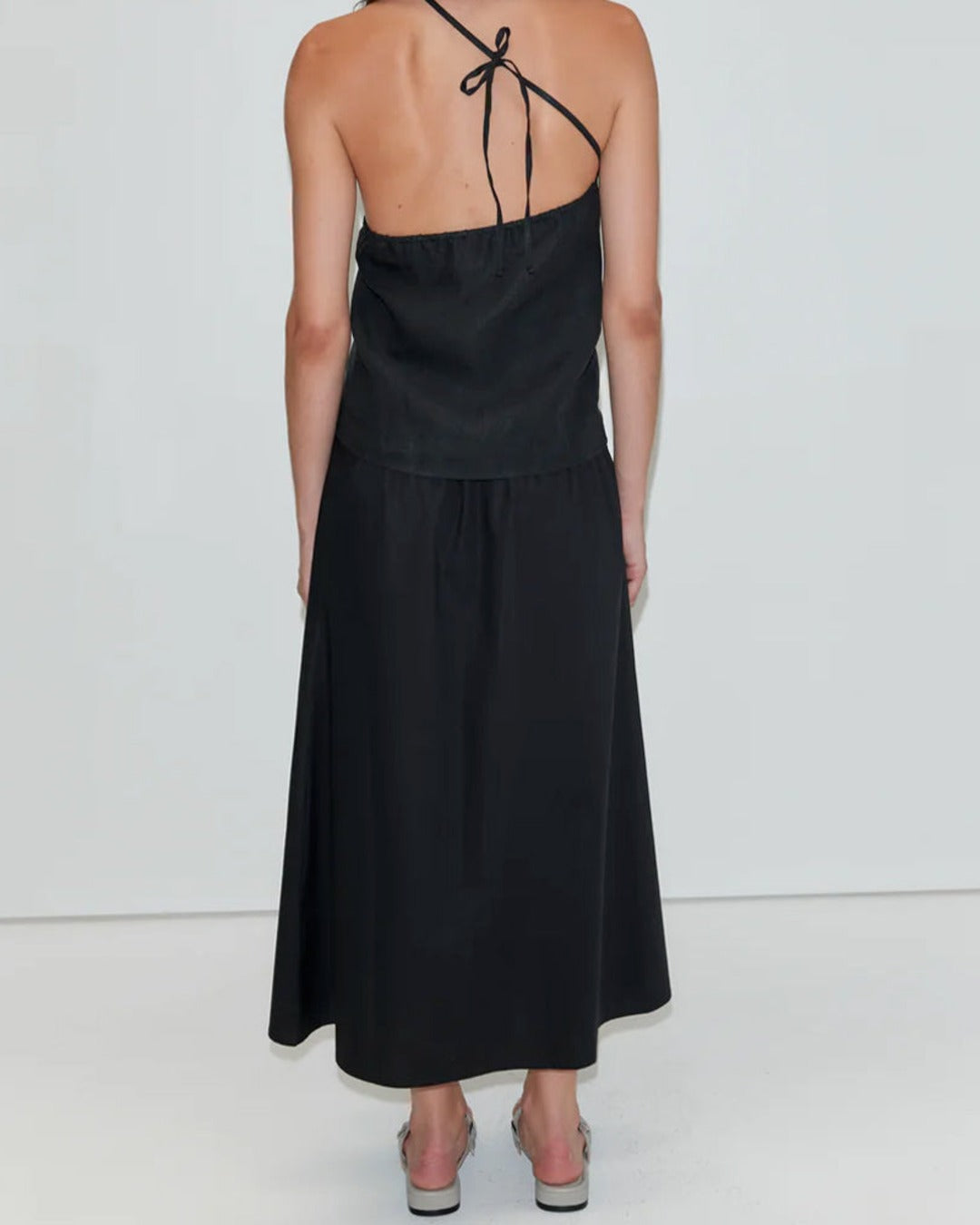 Deiji Studio - Wrap Skirt - Black