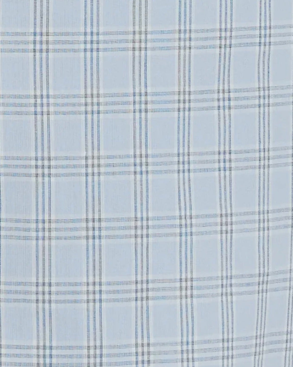 Deiji Studio - Drawstring Shirt - Checks Blue