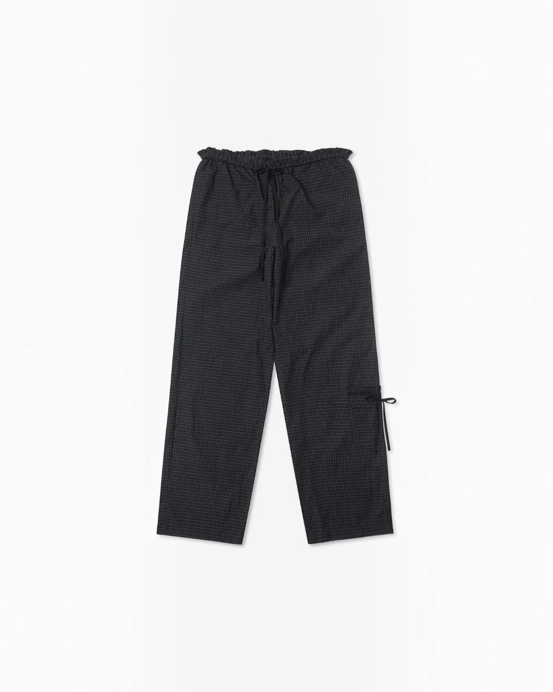 Deiji Studio - Grosgrain Pants - Mono Grid