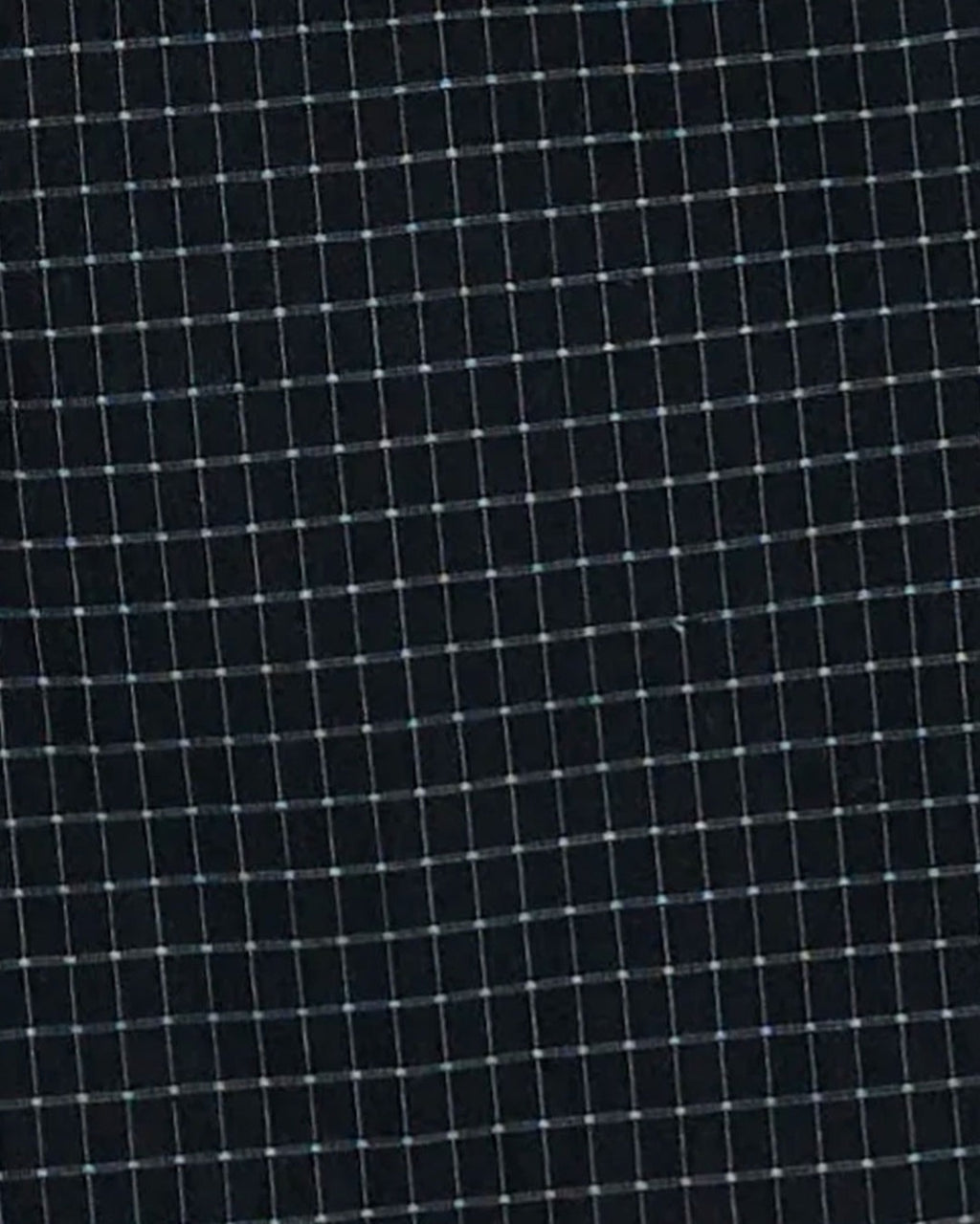 Deiji Studio - Fine Collar Top - Mono Grid