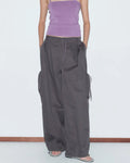 Deiji Studio - Cargo pants - Carob