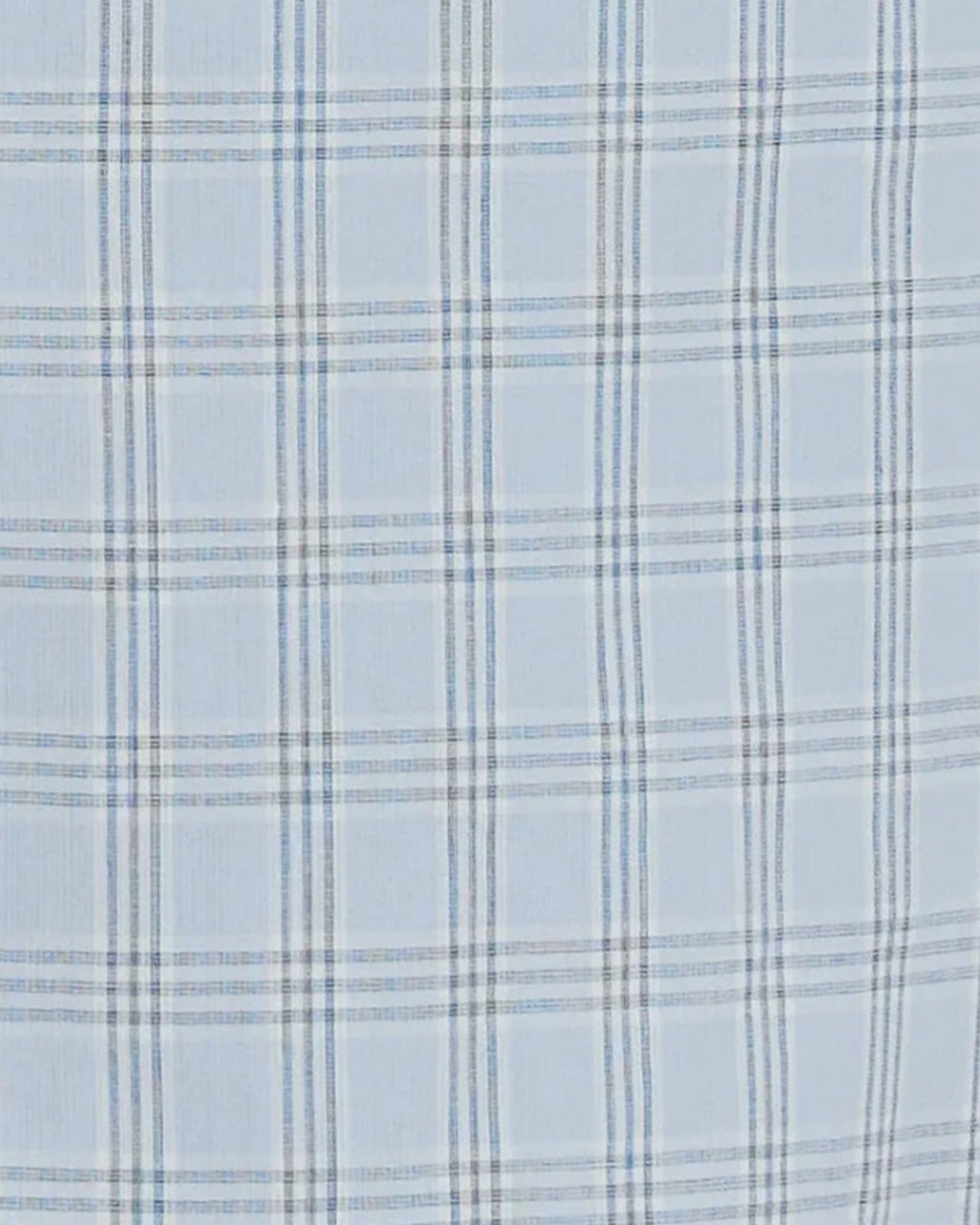 Deiji Studio - Short Buttoned Dress - Checks Blue