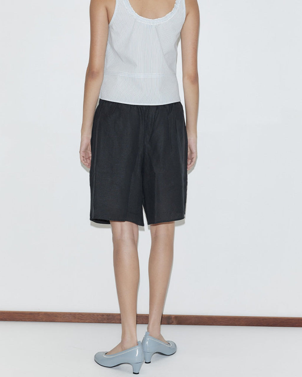 Deiji Studio - Half Shorts - Black