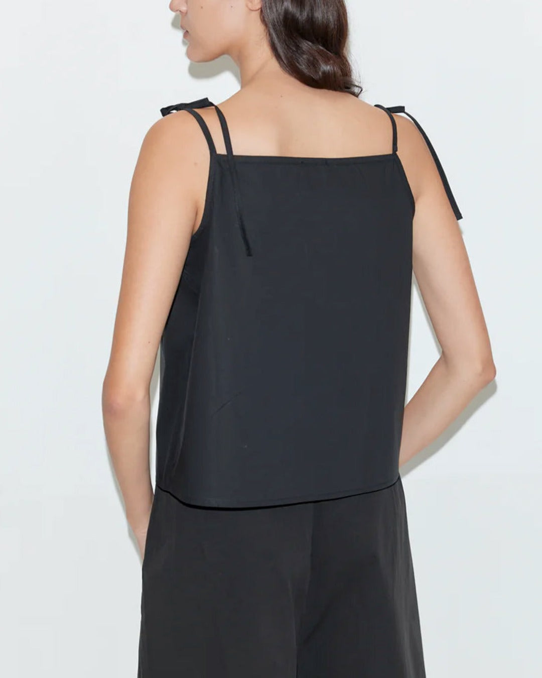 Deiji Studio - Top Cami - Noir