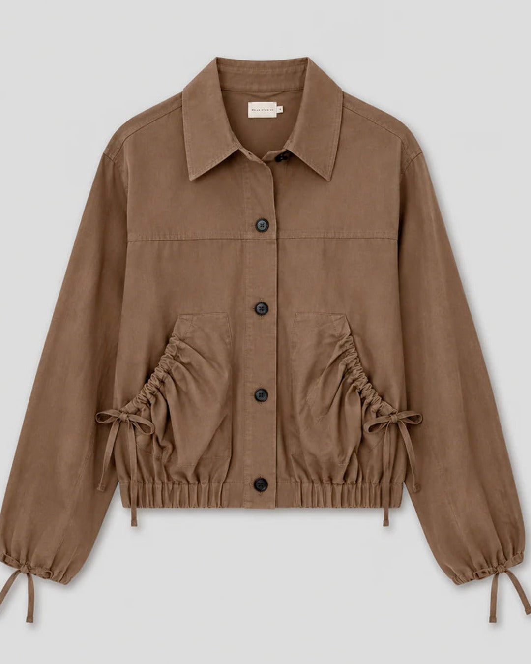 Deiji Studio - Veste Boutonnée - Marron