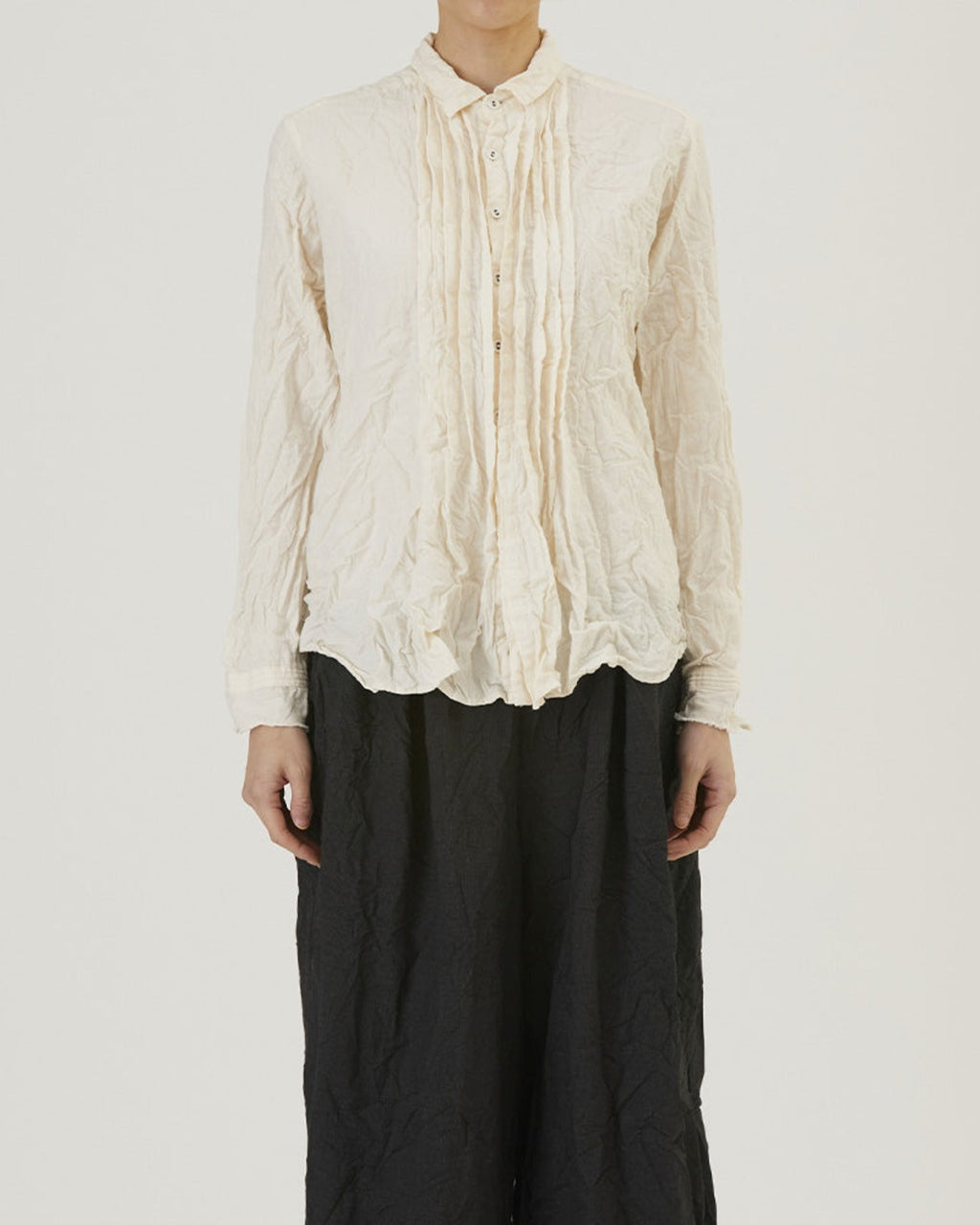 Pas De Calais - Blouse Froissée - Ivoire