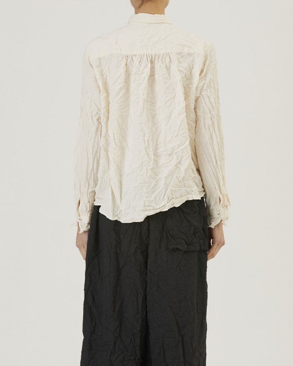 Pas De Calais - Blouse Froissée - Ivoire