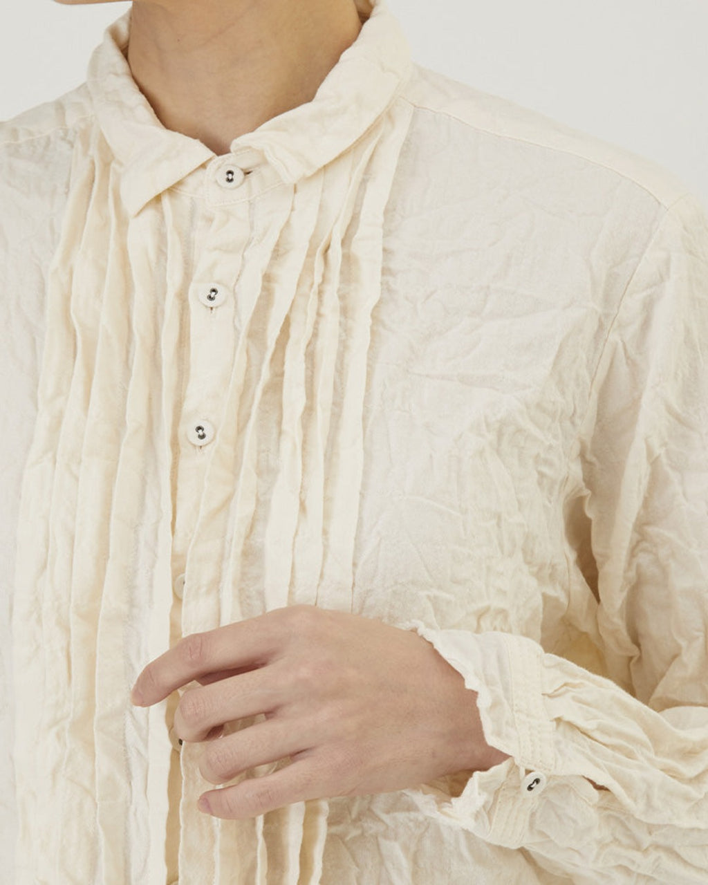 Pas De Calais - Blouse Froissée - Ivoire