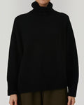 Pas De Calais - Loose Wool Sweater - Black