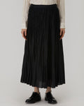 Pas De Calais - Pleated Skirt - Black