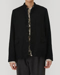 Pas De Calais - Tweed Jacket - Black