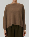 Pas De Calais - Square Sweater - Brown