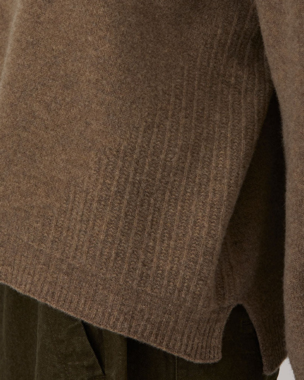Pas De Calais - Square Sweater - Brown