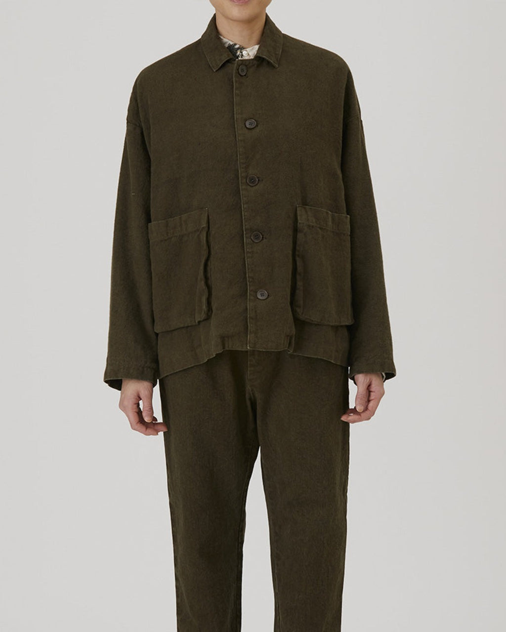 Pas De Calais - Veste Coverall - Kaki