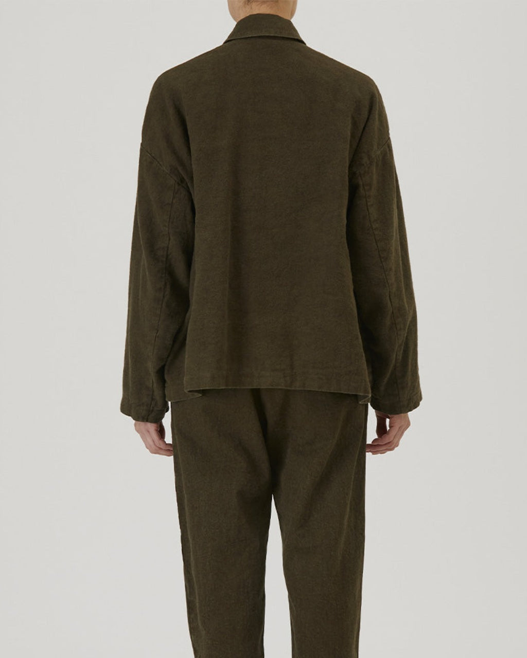 Pas De Calais - Veste Coverall - Kaki