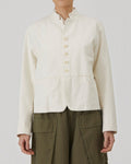 Pas De Calais - Slub Jacket - Ivory