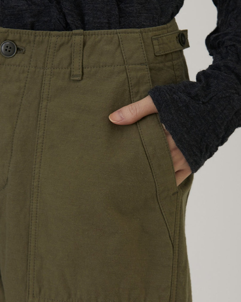 Pas De Calais - Baker pants - Khaki